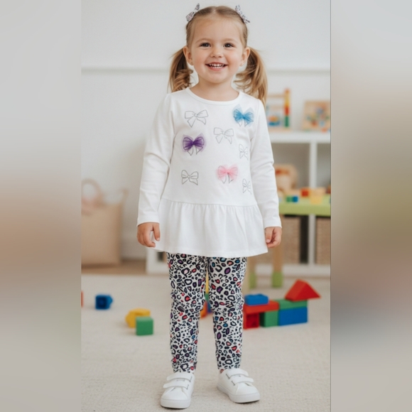 🩷$15 | Koala Kids | NWT | Girls’ 2-Piece Outfit Set – Size 3T - Picture 6 of 6